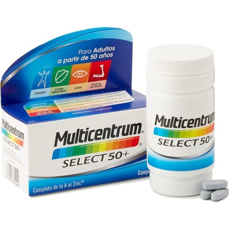 Multicentrum Select 50 90 Tablets