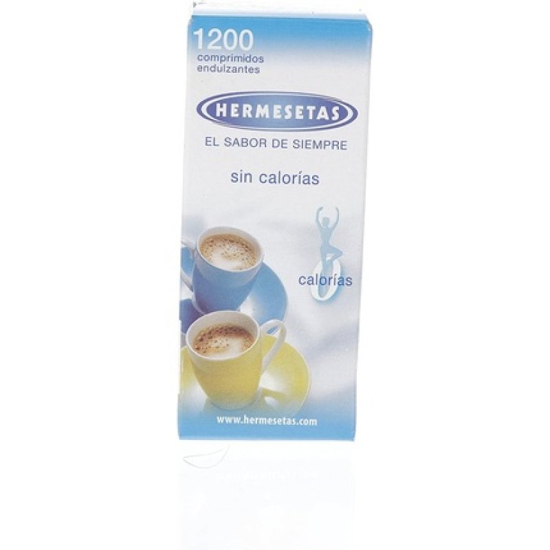 Hermesetas Original Classic Acaloric Sweetener 1200 Tablets