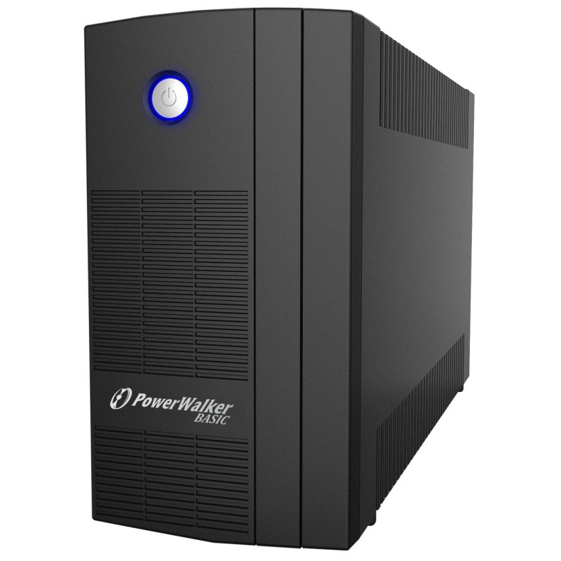 PowerWalker 10121071 alimentation d'énergie non interruptible Interactivité de ligne 1 kVA 600 W 3 sortie(s) CA