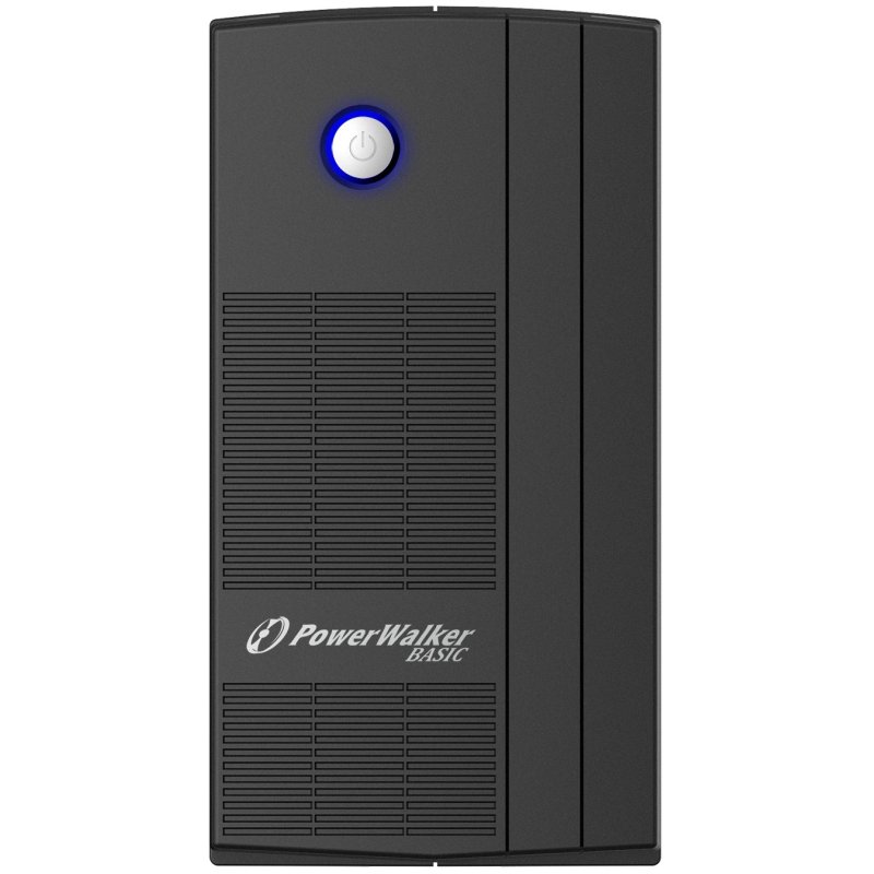 PowerWalker 10121071 alimentation d'énergie non interruptible Interactivité de ligne 1 kVA 600 W 3 sortie(s) CA