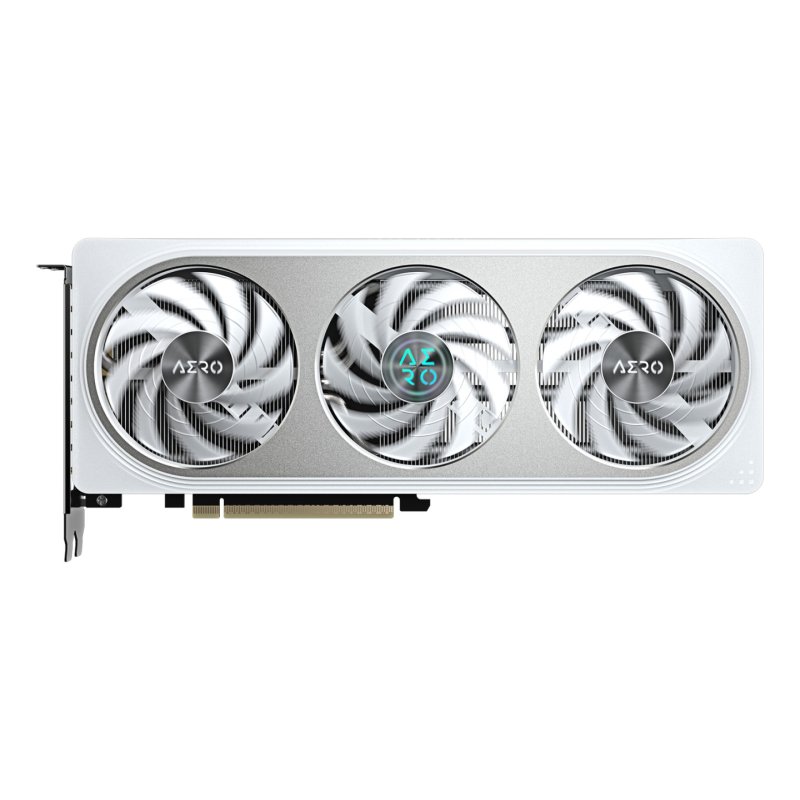 GIGABYTE GeForce RTX 5060 AERO OC 8G Carte Graphique - 8GB GDDR7, 128bit, PCI-E 5.0, 2595 MHz Fréquence du cœur, 3 x