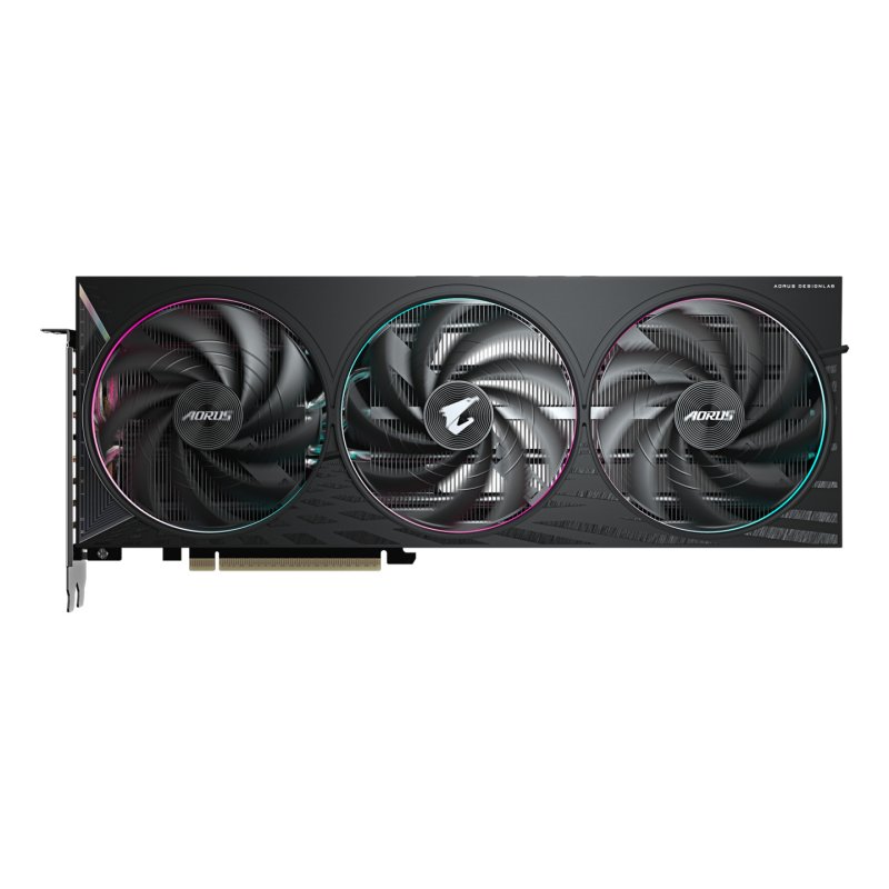 GIGABYTE AORUS GeForce RTX 5060 ELITE 8G Carte Graphique - 8GB GDDR7, 128bit, PCI-E 5.0, 2722 MHz Fréquence du cœur,