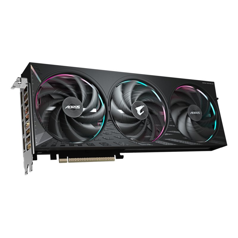 GIGABYTE AORUS GeForce RTX 5060 ELITE 8G Graphics Card - 8GB GDDR7, 128bit, PCI-E 5.0, 2722 MHz Core Clock, 3 x