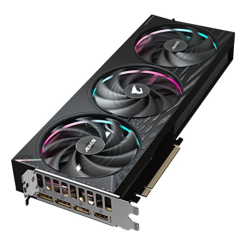 GIGABYTE AORUS GeForce RTX 5060 ELITE 8G Carte Graphique - 8GB GDDR7, 128bit, PCI-E 5.0, 2722 MHz Fréquence du cœur,