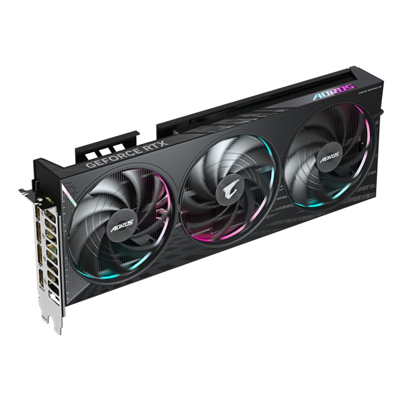 GIGABYTE AORUS GeForce RTX 5060 ELITE 8G Graphics Card - 8GB GDDR7, 128bit, PCI-E 5.0, 2722 MHz Core Clock, 3 x