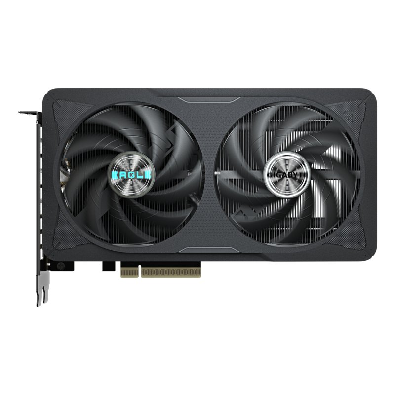GIGABYTE GeForce RTX 5060 EAGLE OC 8G Carte Graphique - 8GB GDDR7, 128bit, PCI-E 5.0, 2550 MHz Fréquence du cœur, 3 x