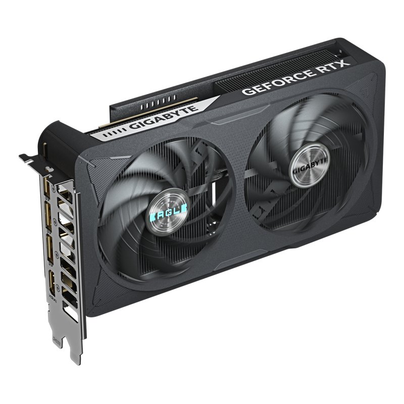 GIGABYTE GeForce RTX 5060 EAGLE OC 8G Carte Graphique - 8GB GDDR7, 128bit, PCI-E 5.0, 2550 MHz Fréquence du cœur, 3 x