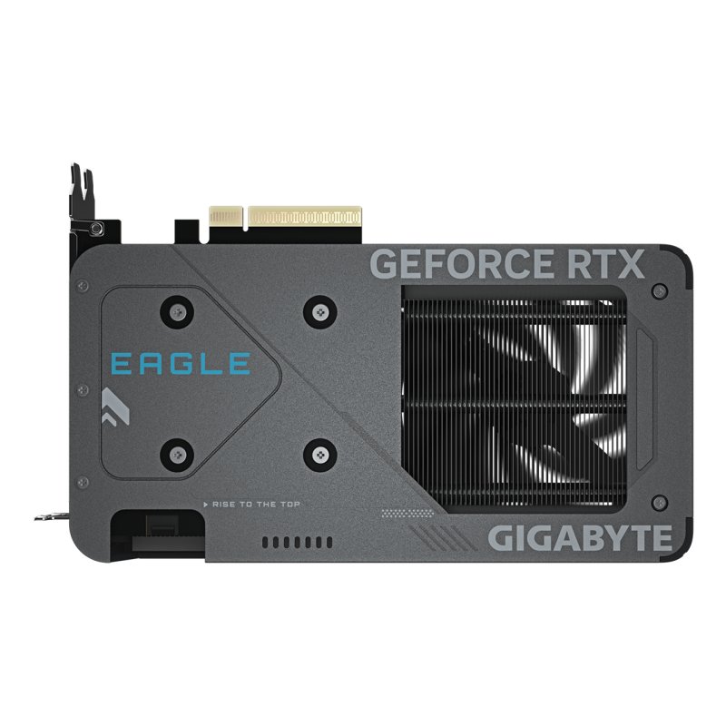 GIGABYTE GeForce RTX 5060 EAGLE OC 8G Graphics Card - 8GB GDDR7, 128bit, PCI-E 5.0, 2550 MHz Core Clock, 3 x