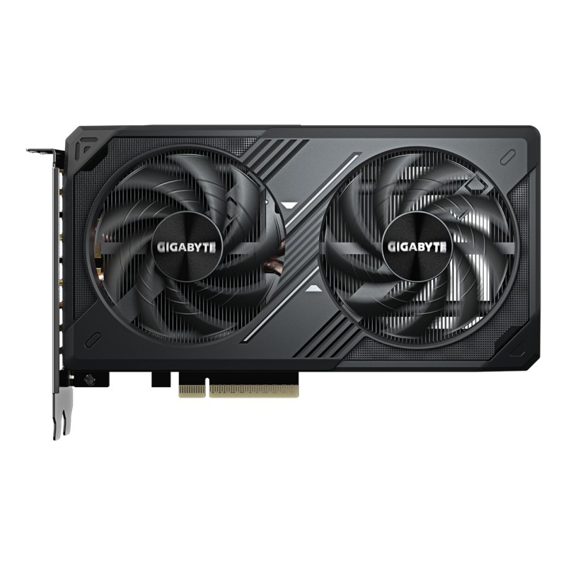 GIGABYTE GeForce RTX 5060 WINDFORCE 8G Graphics Card - 8GB GDDR7, 128bit, PCI-E 5.0, 2497 MHz Core Clock, 3 x