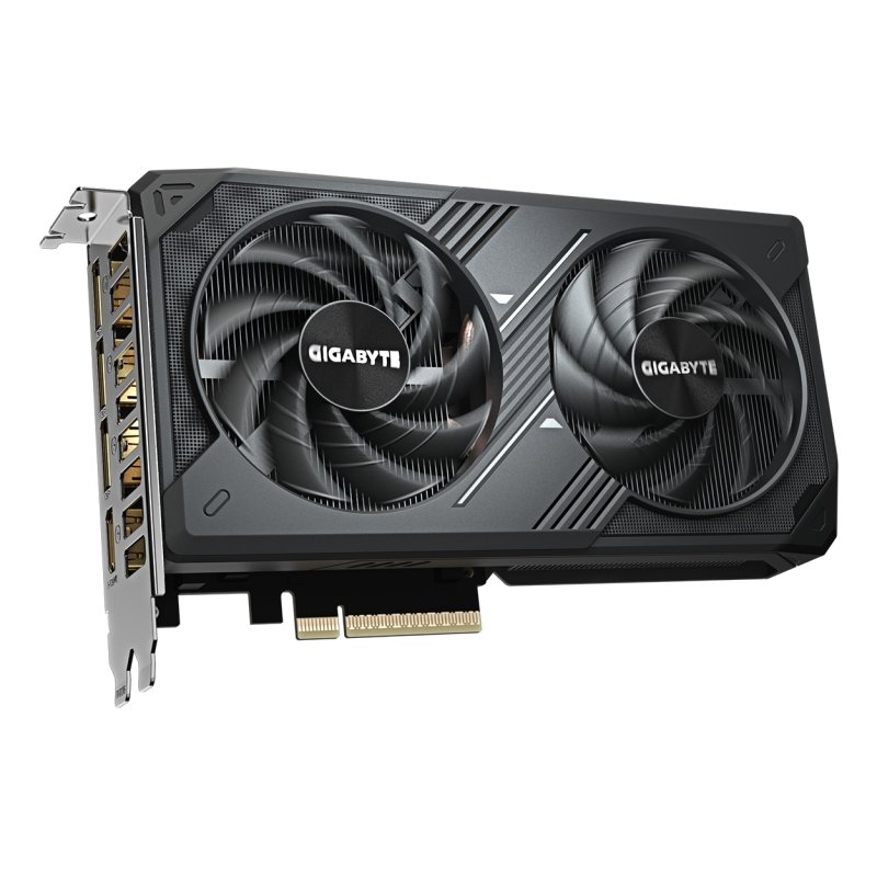 GIGABYTE GeForce RTX 5060 WINDFORCE 8G Carte Graphique - 8GB GDDR7, 128bit, PCI-E 5.0, 2497 MHz Fréquence du cœur, 3