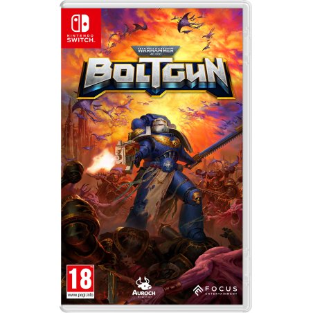 Warhammer 40,000: Boltgun (Switch)