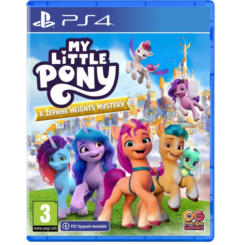 My Little Pony: A Zephyr Heights Mystery /PS4