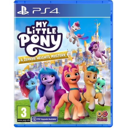 My Little Pony: A Zephyr Heights Mystery /PS4