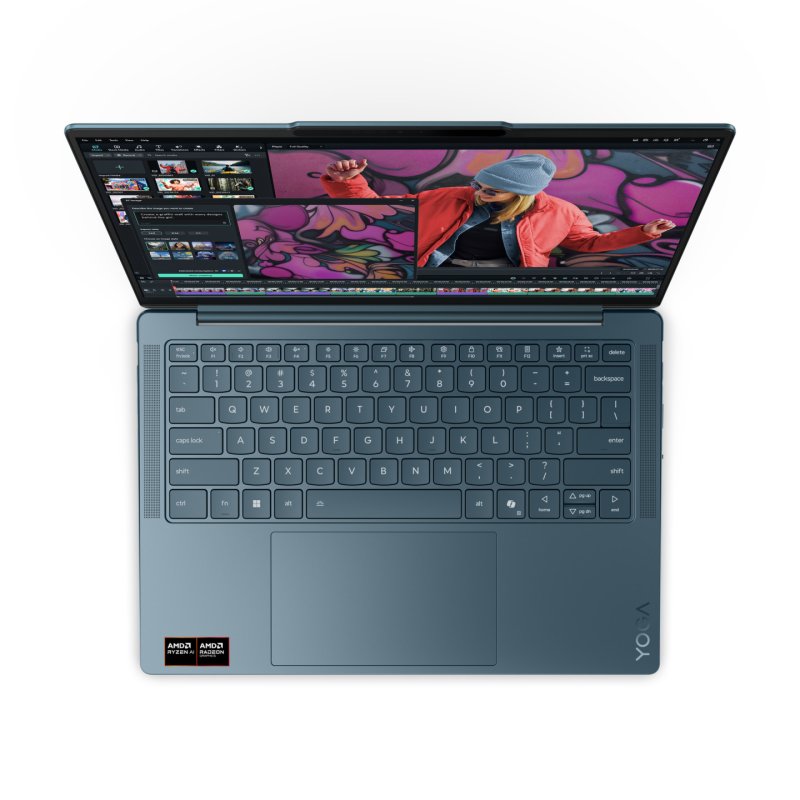 Lenovo Yoga Slim 7 83JY001EGE - 14" 2,8K OLED, AMD Ryzen™ AI 5-340, 16GB RAM, 512 GB SSD, Windows 11
