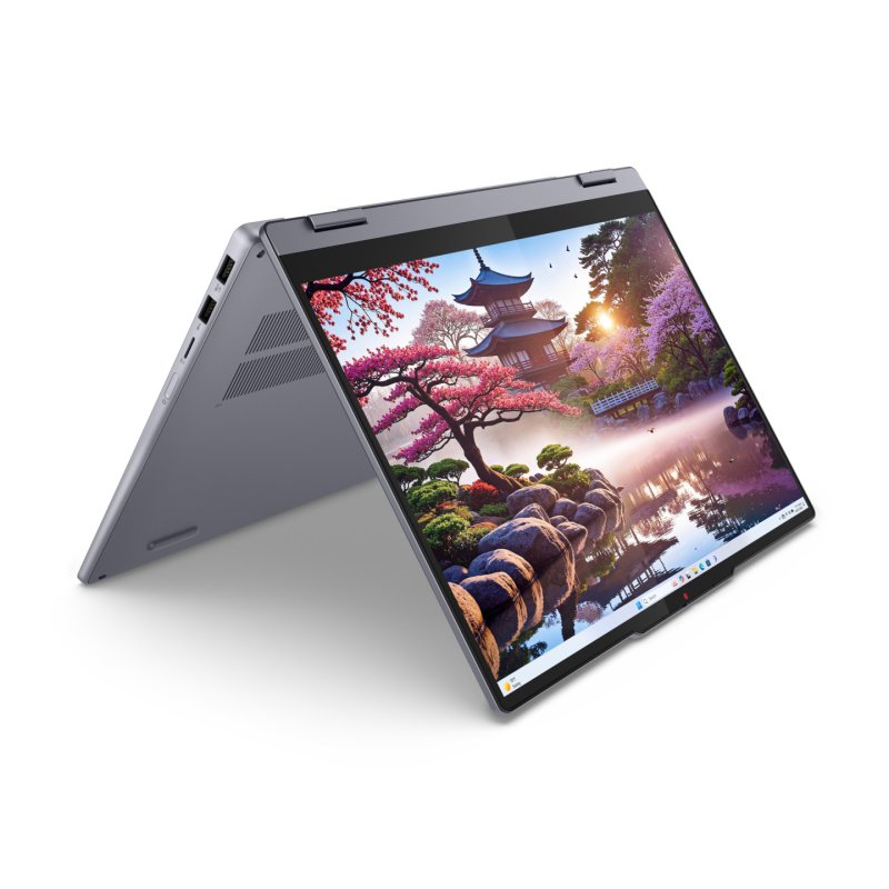 Lenovo IdeaPad 5 2-in-1 14AKP10 Copilot PC AMD Ryzen AI 7 350 Hybride (2-en-1) 35,6 cm (14") Écran tactile WUXGA 16