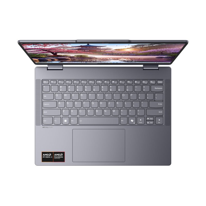 Lenovo IdeaPad 5 2-in-1 14AKP10 Copilot PC AMD Ryzen AI 7 350 Hybride (2-en-1) 35,6 cm (14") Écran tactile WUXGA 16