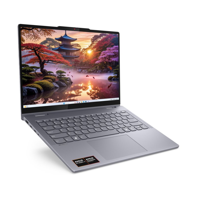 Lenovo IdeaPad 5 2-in-1 83KT0025GE - 14" WUXGA OLED, AMD Ryzen™ AI 7-350, 16GB RAM, 512 GB SSD, Windows 11
