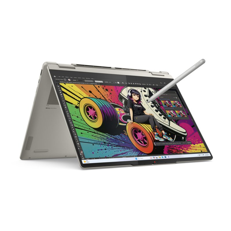 Lenovo Yoga 7 2-in-1 14AKP10 Copilot PC AMD Ryzen AI 7 350 Hybrid (2-in-1) 35.6 cm (14") Touchscreen 2.8K 16 GB