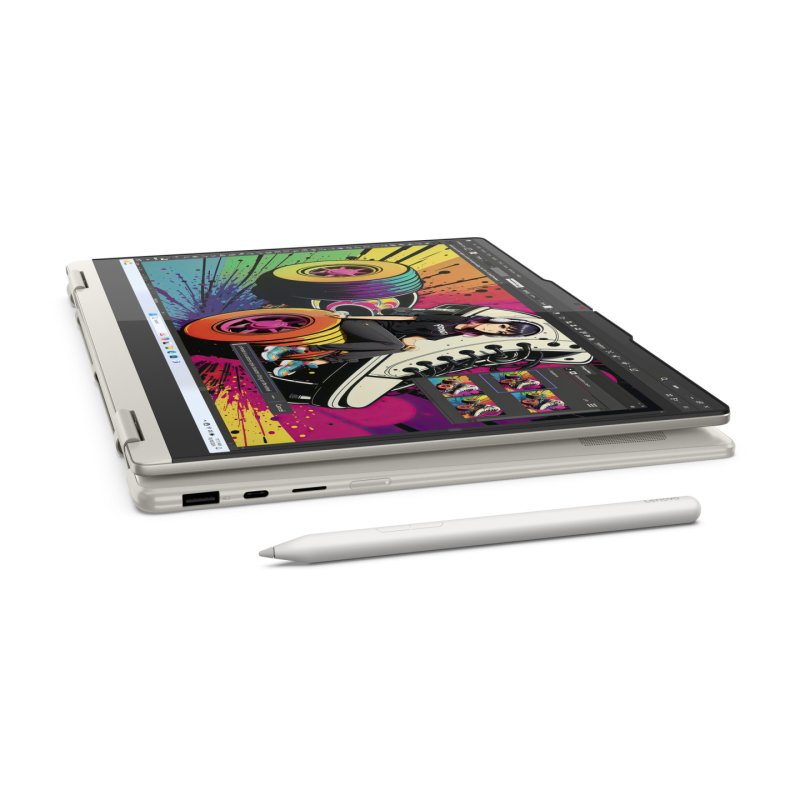 Lenovo Yoga 7 2-in-1 14AKP10 Copilot PC AMD Ryzen AI 7 350 Hybride (2-en-1) 35,6 cm (14") Écran tactile 2.8K 16 Go