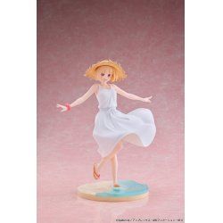 Lycoris Recoil statuette PVC 1/7 Chisato Nishikigi White Dress Ver. 23 cm