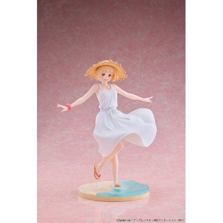 Lycoris Recoil statuette PVC 1/7 Chisato Nishikigi White Dress Ver. 23 cm