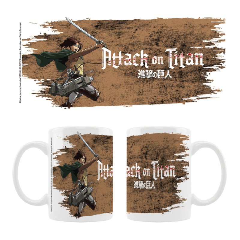 Attack on Titan mug céramique Hange