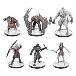 Pathfinder Battles pack 6 miniatures Forest Stalkers Boxed Set