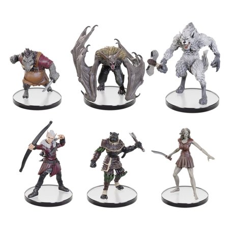 Pathfinder Battles pack 6 miniatures Forest Stalkers Boxed Set