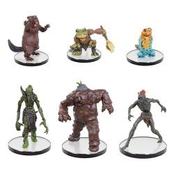 Pathfinder Battles pack 6 miniatures Bog Dwellers Boxed Set