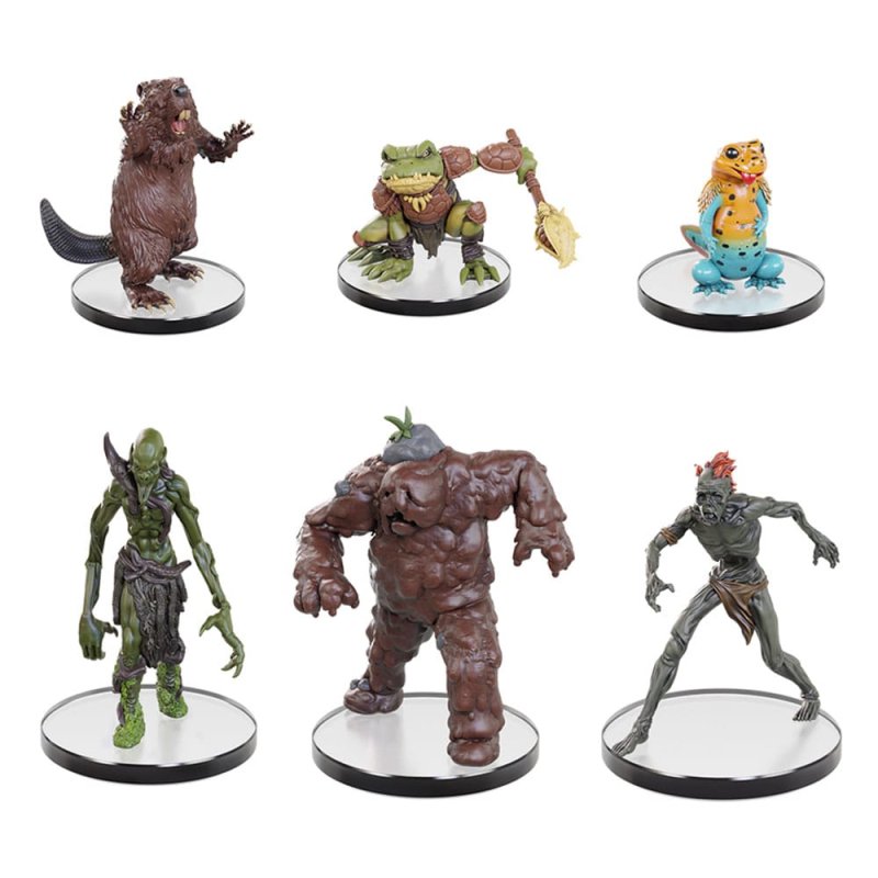 Pathfinder Battles pack 6 miniatures Bog Dwellers Boxed Set