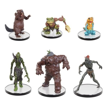 Pathfinder Battles pack 6 miniatures Bog Dwellers Boxed Set