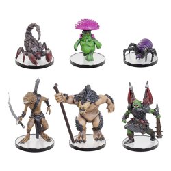 Pathfinder Battles pack 6 miniatures Cave Lurkers Boxed Set