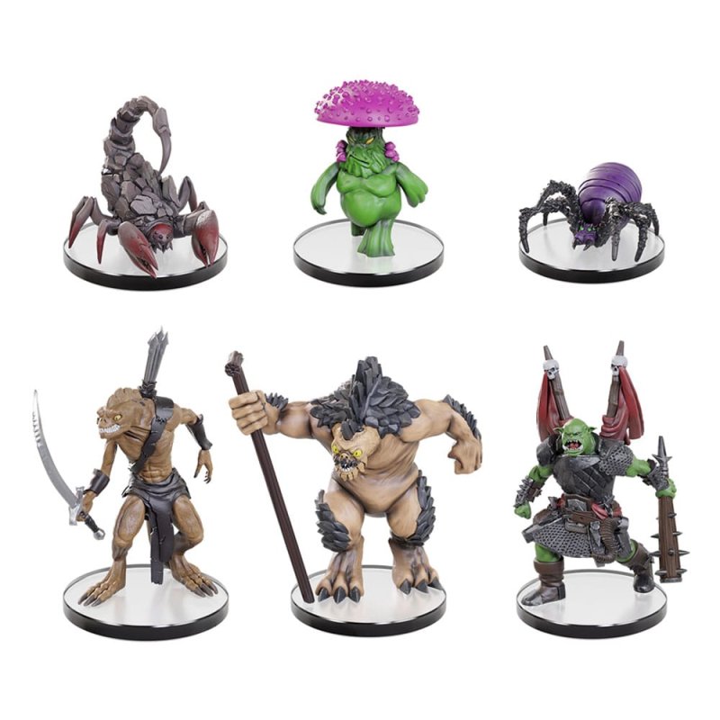 Pathfinder Battles pack 6 miniatures Cave Lurkers Boxed Set