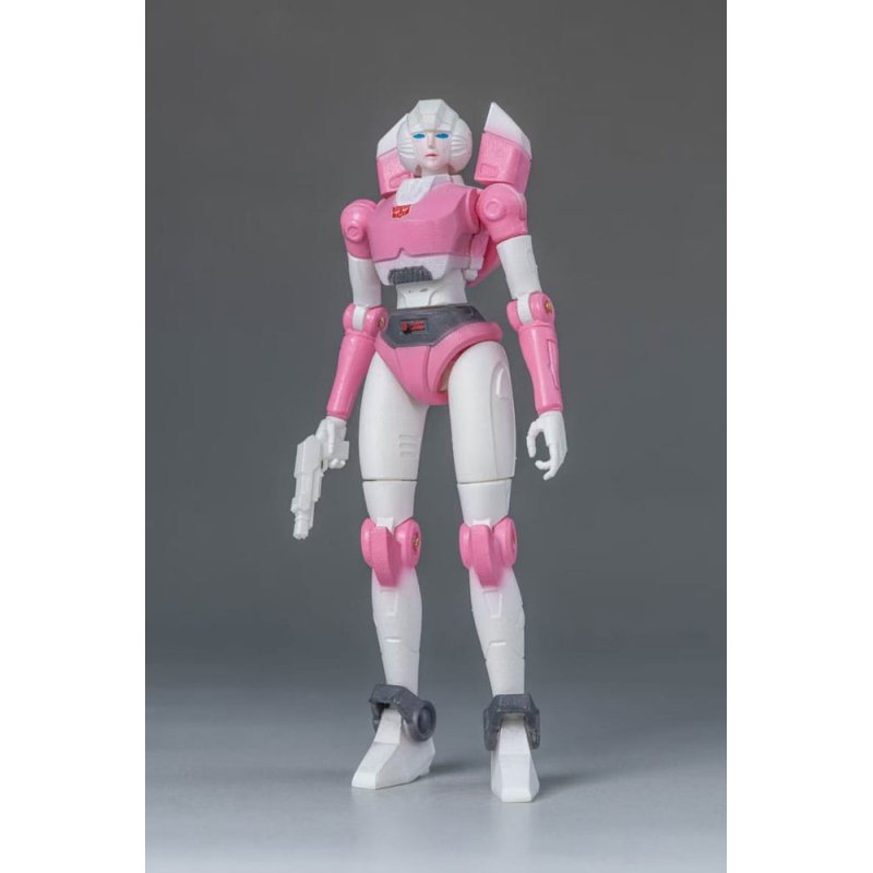 Transformers Generation One figurine Plastic Model Kit AMK Mini Series Wave 2 Arcee 11 cm