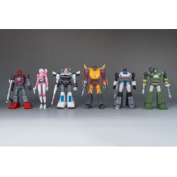 Transformers: Generation One assortiment figurines Plastic Model Kit AMK Mini Series (6)