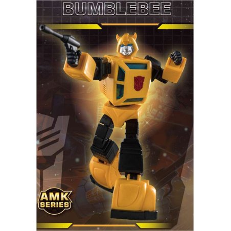 Transformers Generation One figurine Plastic Model Kit AMK Series Bumblebee 16 cm