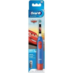 Oral-B Pro Battery Powered Kids Electric Toothbrush with Cars or Princesses Characters 1 Toothbrush Head