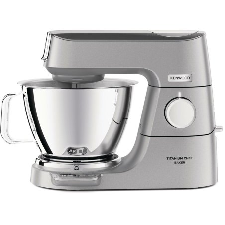 Kenwood KVC85.314.SI food processor 1200 W 5 L Silver Built-in scales