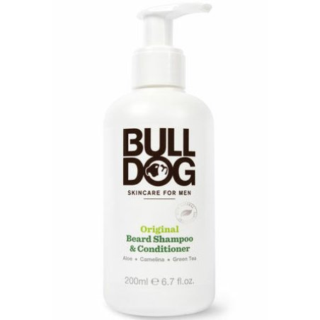 Bulldog Original Beard Shampoo & Conditioner for Men 200ml