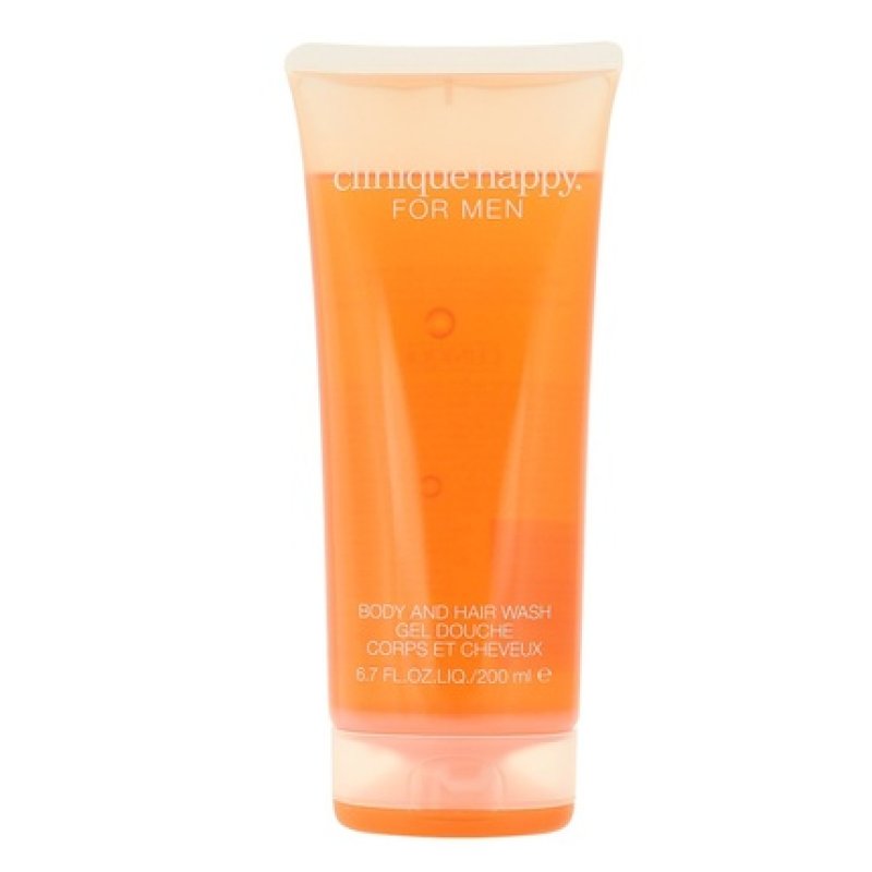 Clinique Happy for Men Body and Hair Wash 200ml