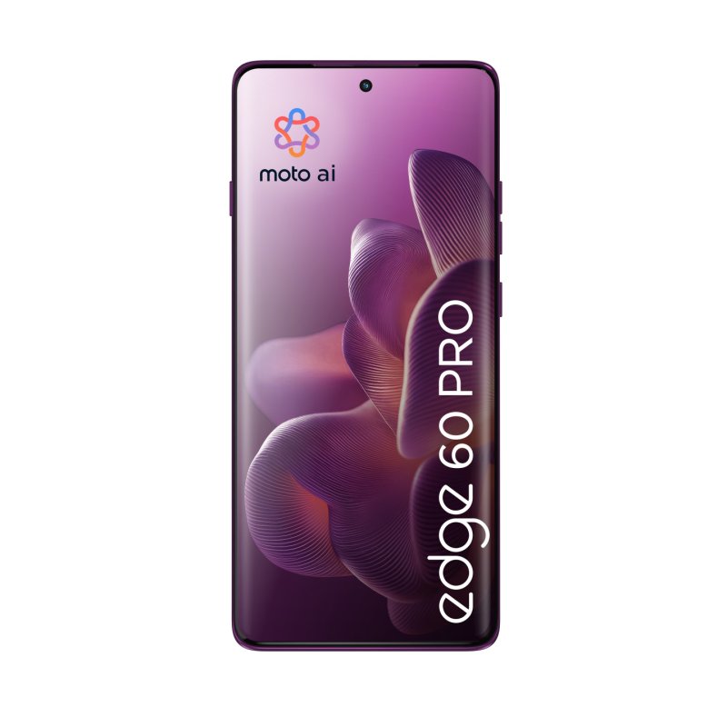 Motorola edge 60 pro 16,9 cm (6.67") Double SIM Android 15 5G USB Type-C 12 Go 512 Go 6000 mAh Violet