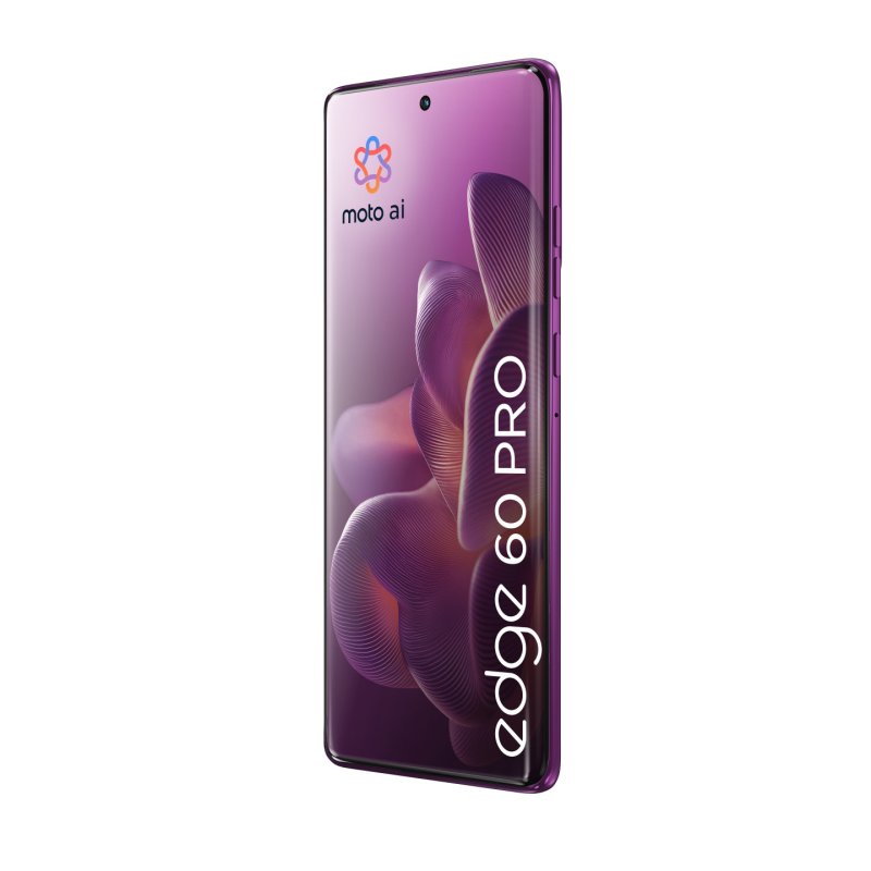 Motorola edge 60 pro 16,9 cm (6.67") Double SIM Android 15 5G USB Type-C 12 Go 512 Go 6000 mAh Violet