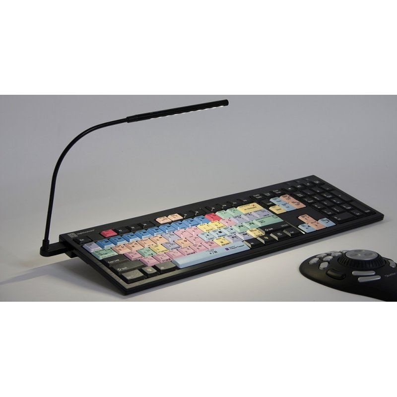 Logickeyboard Adobe Premiere Pro CC keyboard Office USB QWERTY UK English Multicolour