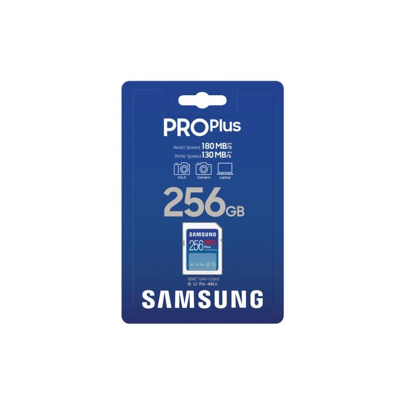 Samsung PRO Plus MB-SD256S 256 GB SDXC UHS-I Class 10