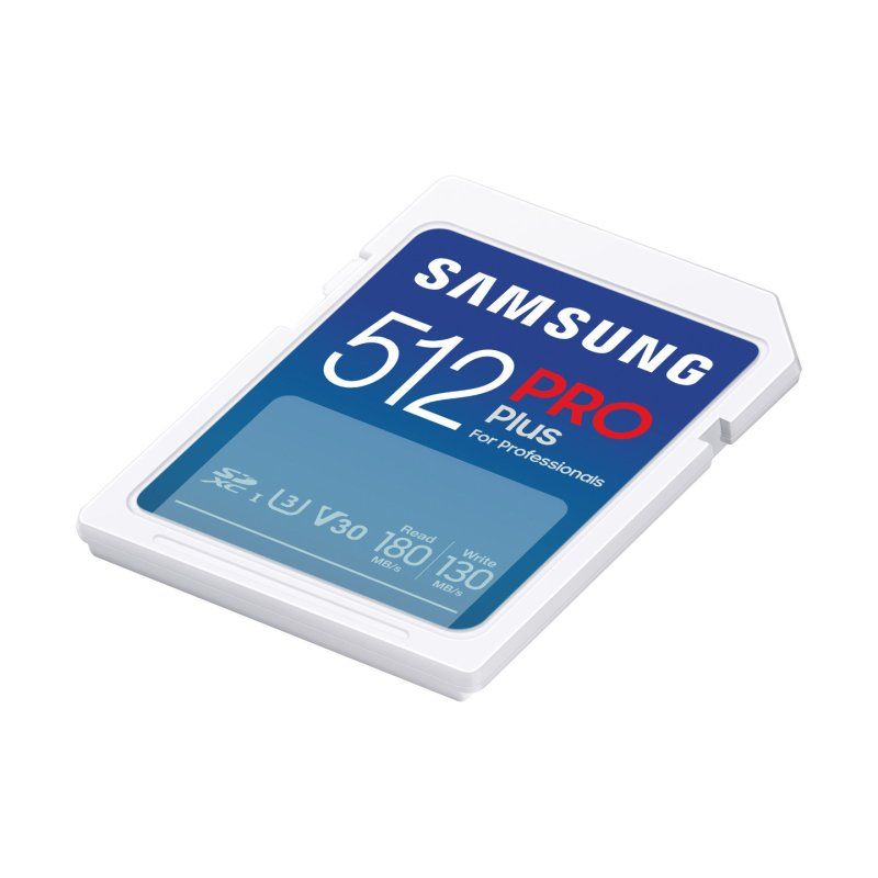 Samsung MB-SD512S/EU mémoire flash 512 Go SD UHS-I Classe 3