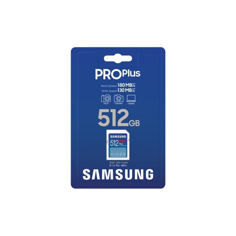 CARD Card 512GB Samsung XC PRO Plus (2023)(CL10) retail