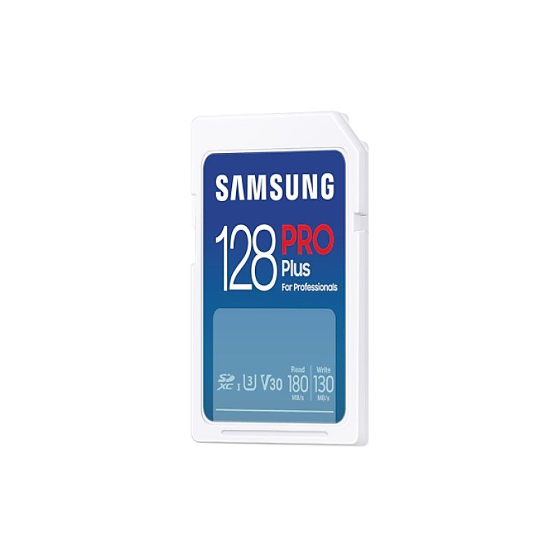CARD Card 128GB Samsung XC PRO Plus (2023)(CL10) Reader retail