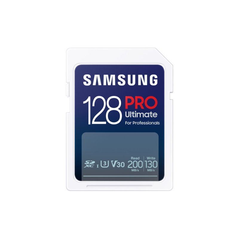 CARD Card 128GB Samsung XC PRO Ultimate (CL10) retail