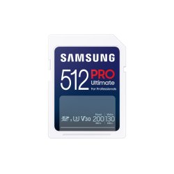 CARD Card 512GB Samsung XC PRO Ultimate (CL10) retail