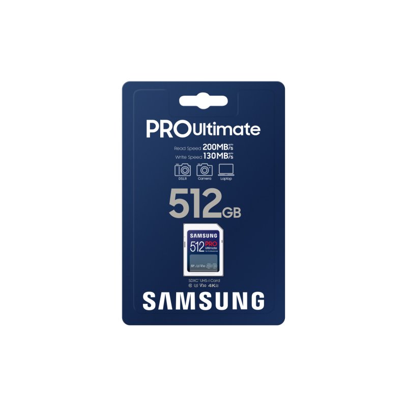 CARD Card 512GB Samsung XC PRO Ultimate (CL10) retail
